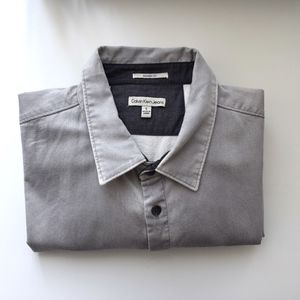 NWT Calvin Klein Jeans Denim Shirt